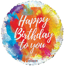 Load image into Gallery viewer, Girls Birthday Foil Balloons 45cm