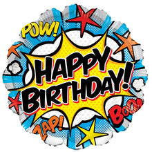 Load image into Gallery viewer, Boys Birthday Foil Balloons 45cm
