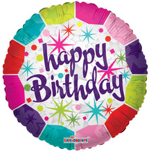 Load image into Gallery viewer, Girls Birthday Foil Balloons 45cm