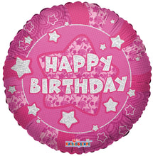 Load image into Gallery viewer, Girls Birthday Foil Balloons 45cm