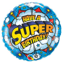Load image into Gallery viewer, Boys Birthday Foil Balloons 45cm