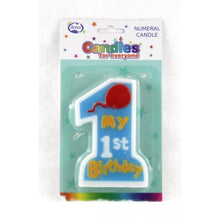 Load image into Gallery viewer, Birthday Candles