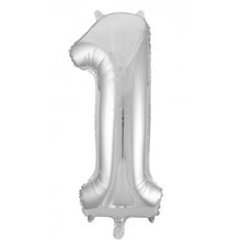 Load image into Gallery viewer, Number Foil Balloons 34" Fashion Foil