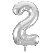 Load image into Gallery viewer, Number Foil Balloons 34" Fashion Foil