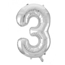Load image into Gallery viewer, Number Foil Balloons 34" Fashion Foil