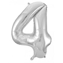 Load image into Gallery viewer, Number Foil Balloons 34" Fashion Foil