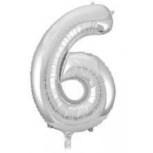 Load image into Gallery viewer, Number Foil Balloons 34" Fashion Foil