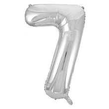 Load image into Gallery viewer, Number Foil Balloons 34" Fashion Foil