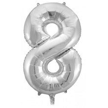 Load image into Gallery viewer, Number Foil Balloons 34" Fashion Foil