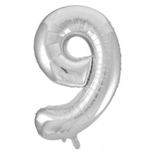 Load image into Gallery viewer, Number Foil Balloons 34" Fashion Foil