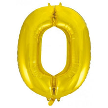 Load image into Gallery viewer, Number Foil Balloons 34" Fashion Foil