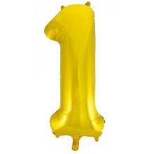 Load image into Gallery viewer, Number Foil Balloons 34" Fashion Foil