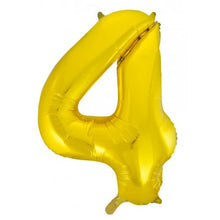 Load image into Gallery viewer, Number Foil Balloons 34" Fashion Foil
