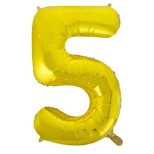 Load image into Gallery viewer, Number Foil Balloons 34" Fashion Foil