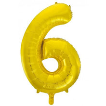Load image into Gallery viewer, Number Foil Balloons 34" Fashion Foil