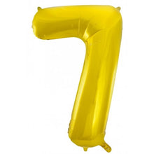 Load image into Gallery viewer, Number Foil Balloons 34" Fashion Foil