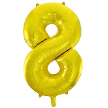 Load image into Gallery viewer, Number Foil Balloons 34" Fashion Foil