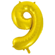 Load image into Gallery viewer, Number Foil Balloons 34" Fashion Foil