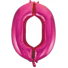 Load image into Gallery viewer, Number Foil Balloons 34" Fashion Foil