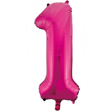 Load image into Gallery viewer, Number Foil Balloons 34" Fashion Foil