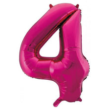 Load image into Gallery viewer, Number Foil Balloons 34" Fashion Foil