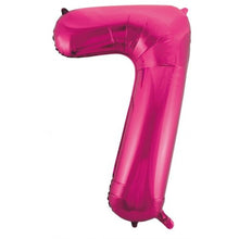 Load image into Gallery viewer, Number Foil Balloons 34" Fashion Foil