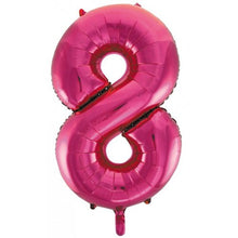 Load image into Gallery viewer, Number Foil Balloons 34" Fashion Foil