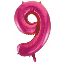 Load image into Gallery viewer, Number Foil Balloons 34" Fashion Foil