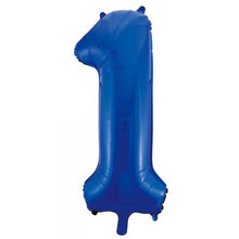Load image into Gallery viewer, Number Foil Balloons 34" Fashion Foil