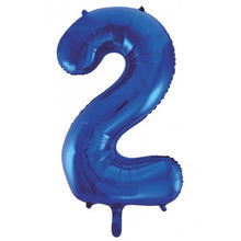 Load image into Gallery viewer, Number Foil Balloons 34" Fashion Foil