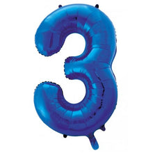 Load image into Gallery viewer, Number Foil Balloons 34" Fashion Foil