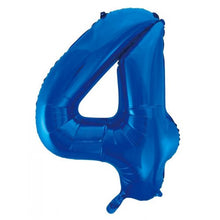Load image into Gallery viewer, Number Foil Balloons 34" Fashion Foil