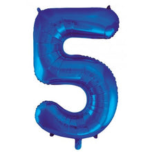 Load image into Gallery viewer, Number Foil Balloons 34" Fashion Foil