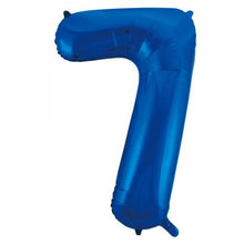 Load image into Gallery viewer, Number Foil Balloons 34" Fashion Foil
