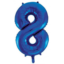 Load image into Gallery viewer, Number Foil Balloons 34" Fashion Foil