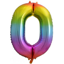 Load image into Gallery viewer, Number Foil Balloons 34" Fashion Foil