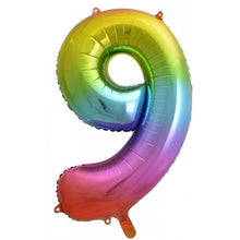 Load image into Gallery viewer, Number Foil Balloons 34" Fashion Foil