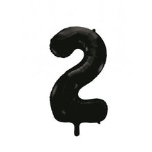 Load image into Gallery viewer, Number Foil Balloons 34" Fashion Foil