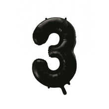 Load image into Gallery viewer, Number Foil Balloons 34" Fashion Foil