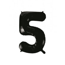 Load image into Gallery viewer, Number Foil Balloons 34" Fashion Foil