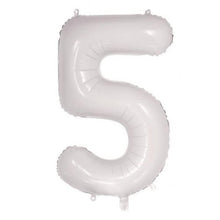 Load image into Gallery viewer, Number Foil Balloons 34" Fashion Foil