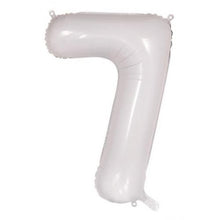Load image into Gallery viewer, Number Foil Balloons 34" Fashion Foil