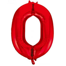 Load image into Gallery viewer, Number Foil Balloons 34" Fashion Foil