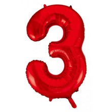 Load image into Gallery viewer, Number Foil Balloons 34" Fashion Foil