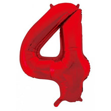 Load image into Gallery viewer, Number Foil Balloons 34" Fashion Foil