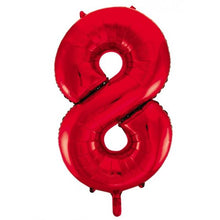 Load image into Gallery viewer, Number Foil Balloons 34" Fashion Foil