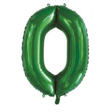 Load image into Gallery viewer, Number Foil Balloons 34" Fashion Foil