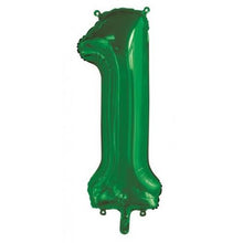Load image into Gallery viewer, Number Foil Balloons 34" Fashion Foil