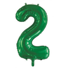 Load image into Gallery viewer, Number Foil Balloons 34" Fashion Foil