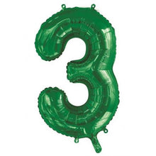 Load image into Gallery viewer, Number Foil Balloons 34" Fashion Foil